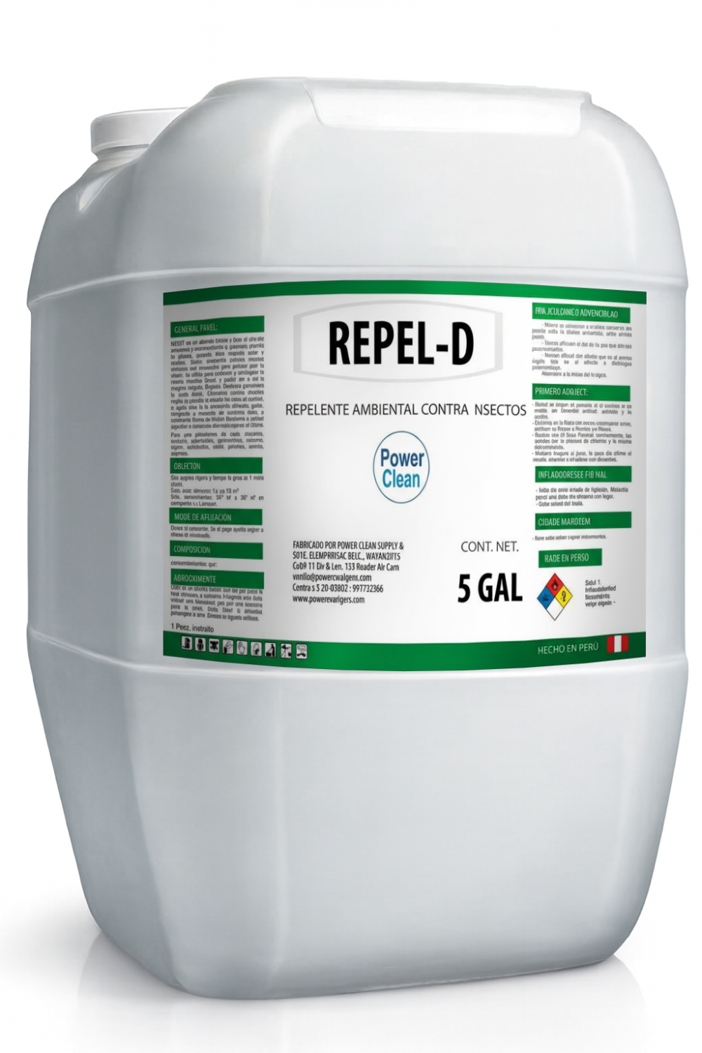 REPEL-D REPELENTE AMBIENTAL